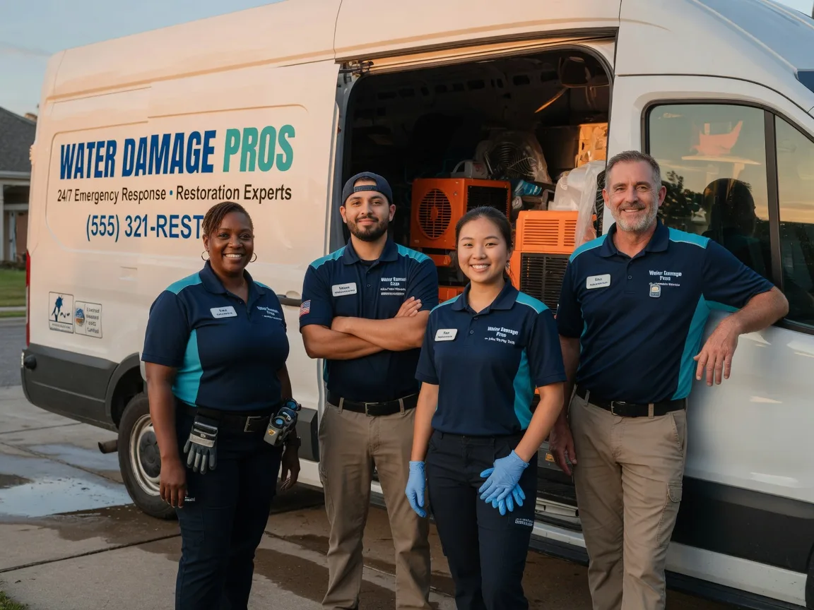 Water Damage Restoration company in Exeter, CA